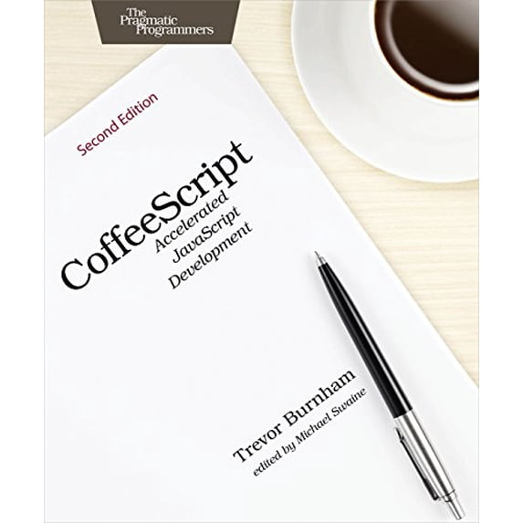 Pre-Owned CoffeeScript: Accelerated JavaScript Development Paperback
