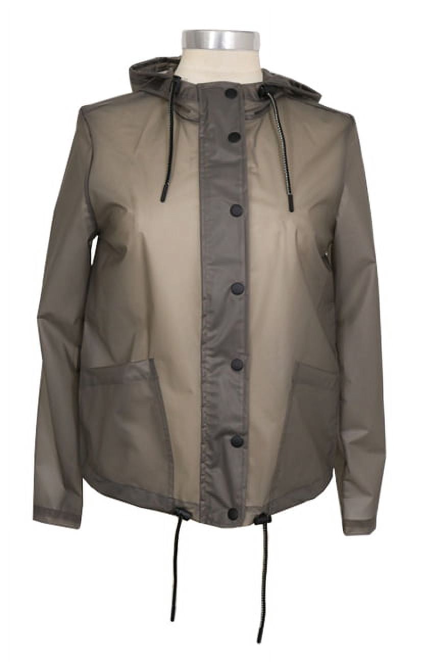 CoffeeShop Translucent Rain Jacket