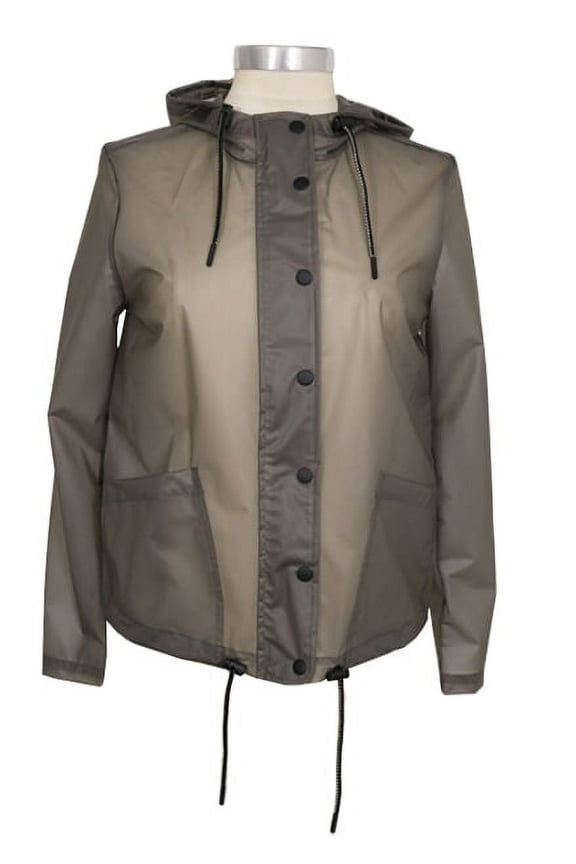 Translucent Rain Jacket
