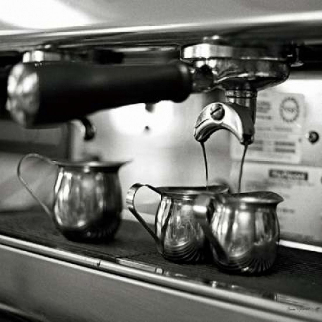 Coffeehouse II Canvas Art - Laura Marshall (24 x 24)