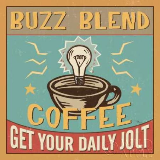 Coffeehouse II Canvas Art - Pela Studio (24 x 24)