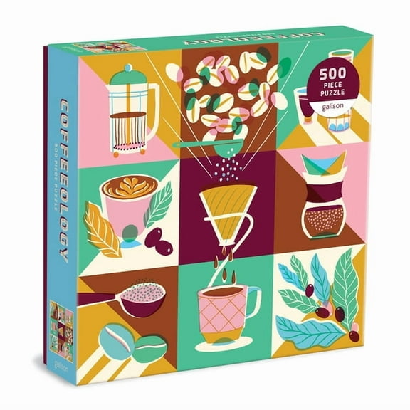 PUZZLE 500 COFFEEOLOGY