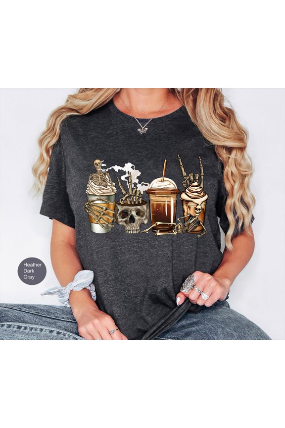 Coffees Shirt, Coffee Shirt, Shirt, Coffee, Coffee Shirt, Shirt, Coffee Latte Shirt, Fall Tee