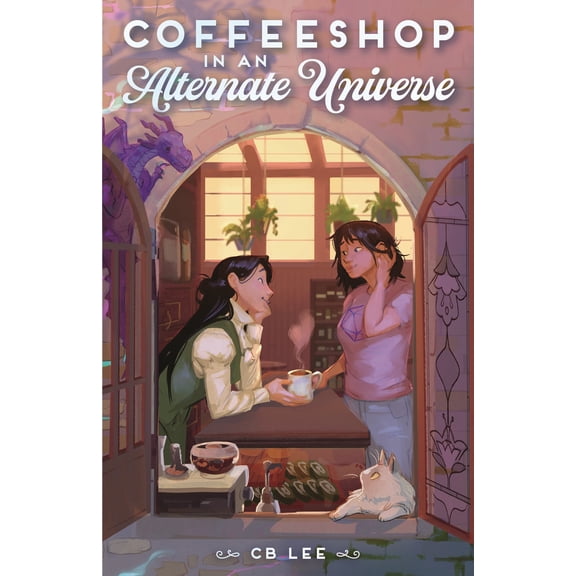 Coffeeshop in an Alternate Universe (Hardcover)