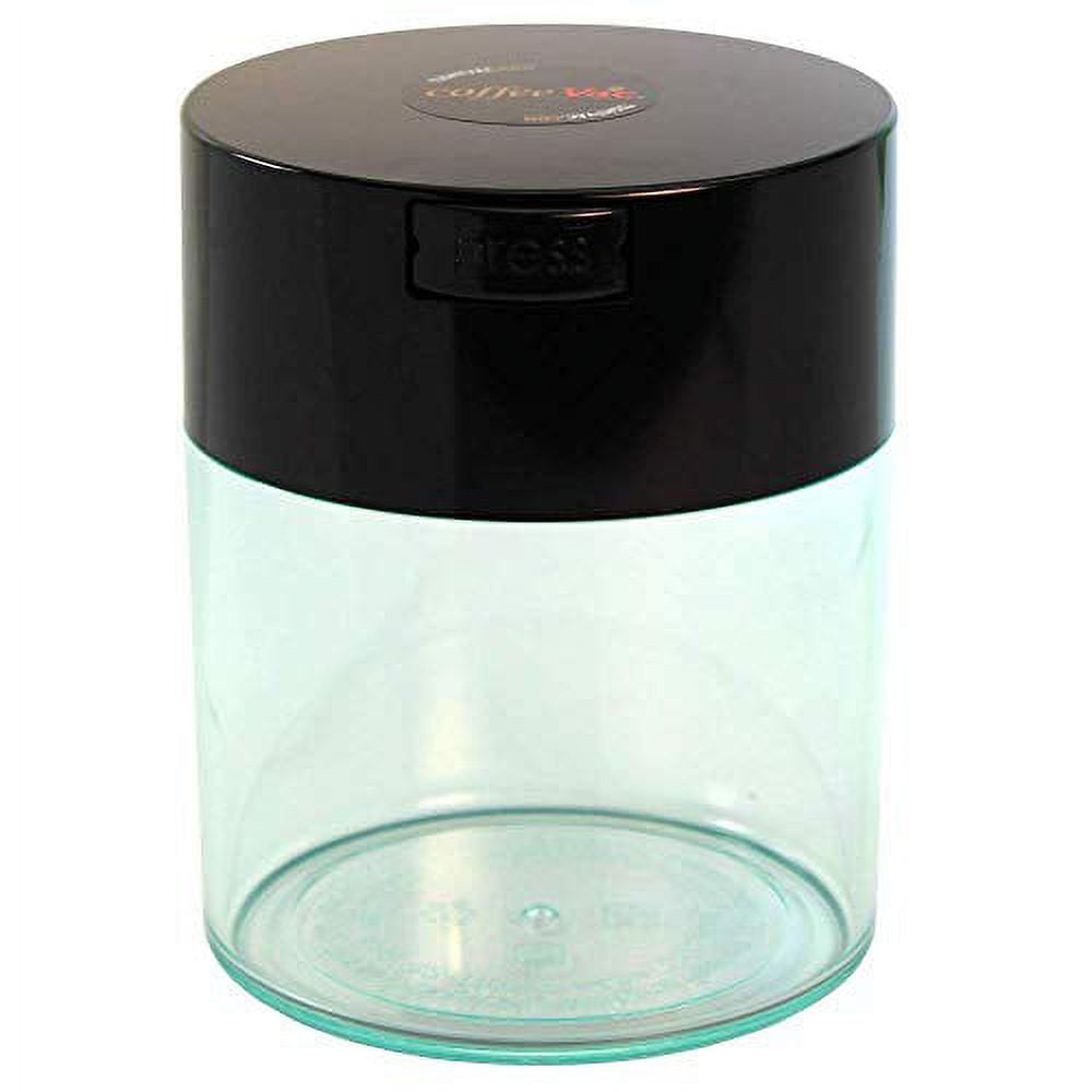 Coffeevac The Ultimate Vacuum Sealed Coffee airtight Container, 1/2