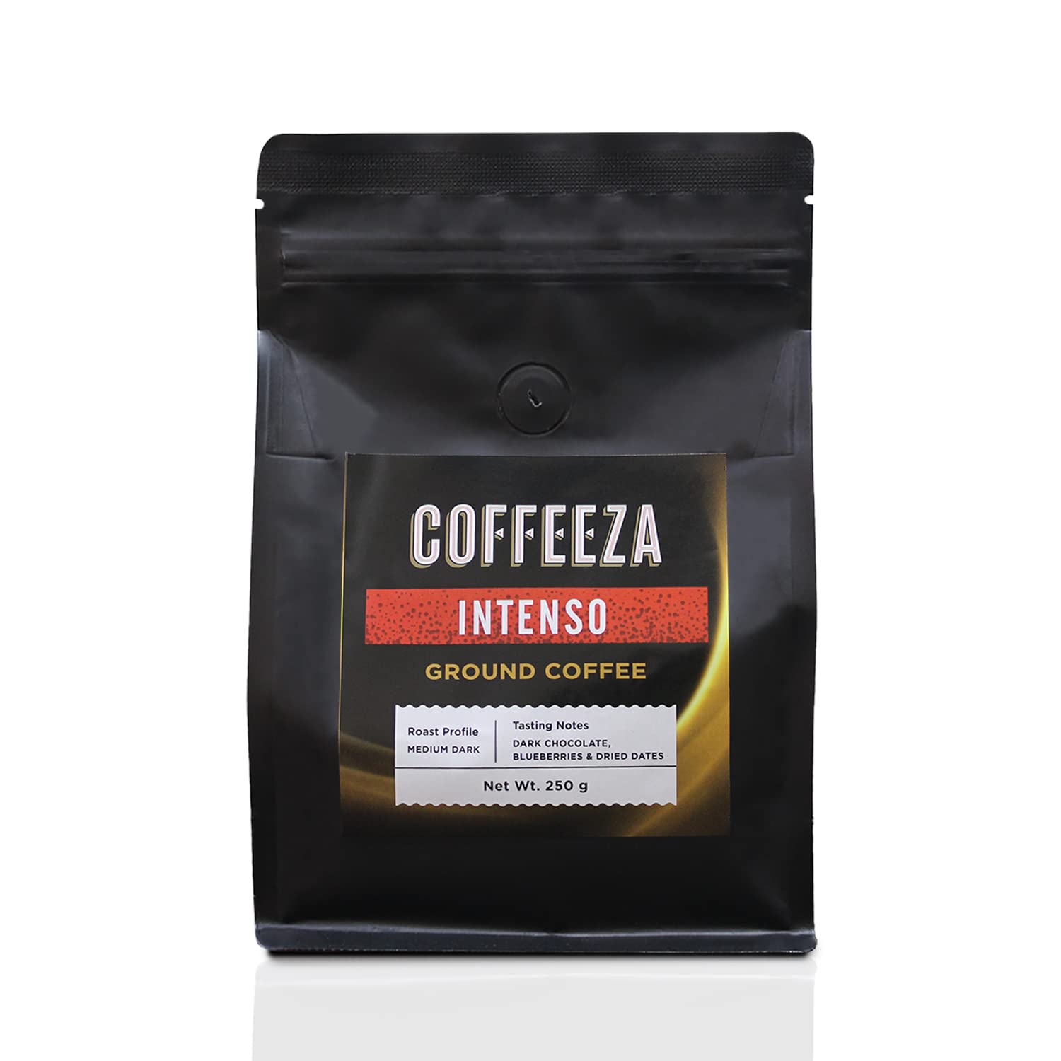 Coffeeza Intenso Ground Coffee Coarse Grind (French Press) Premium