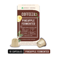 thumbnail image 1 of Coffeeza Pineapple Fermented Coffee Pods | Intensity -8 | 100% Arabica Coffee| Nespresso Compatible Coffee Pods| Box of 1 (10 Capsules), 1 of 5