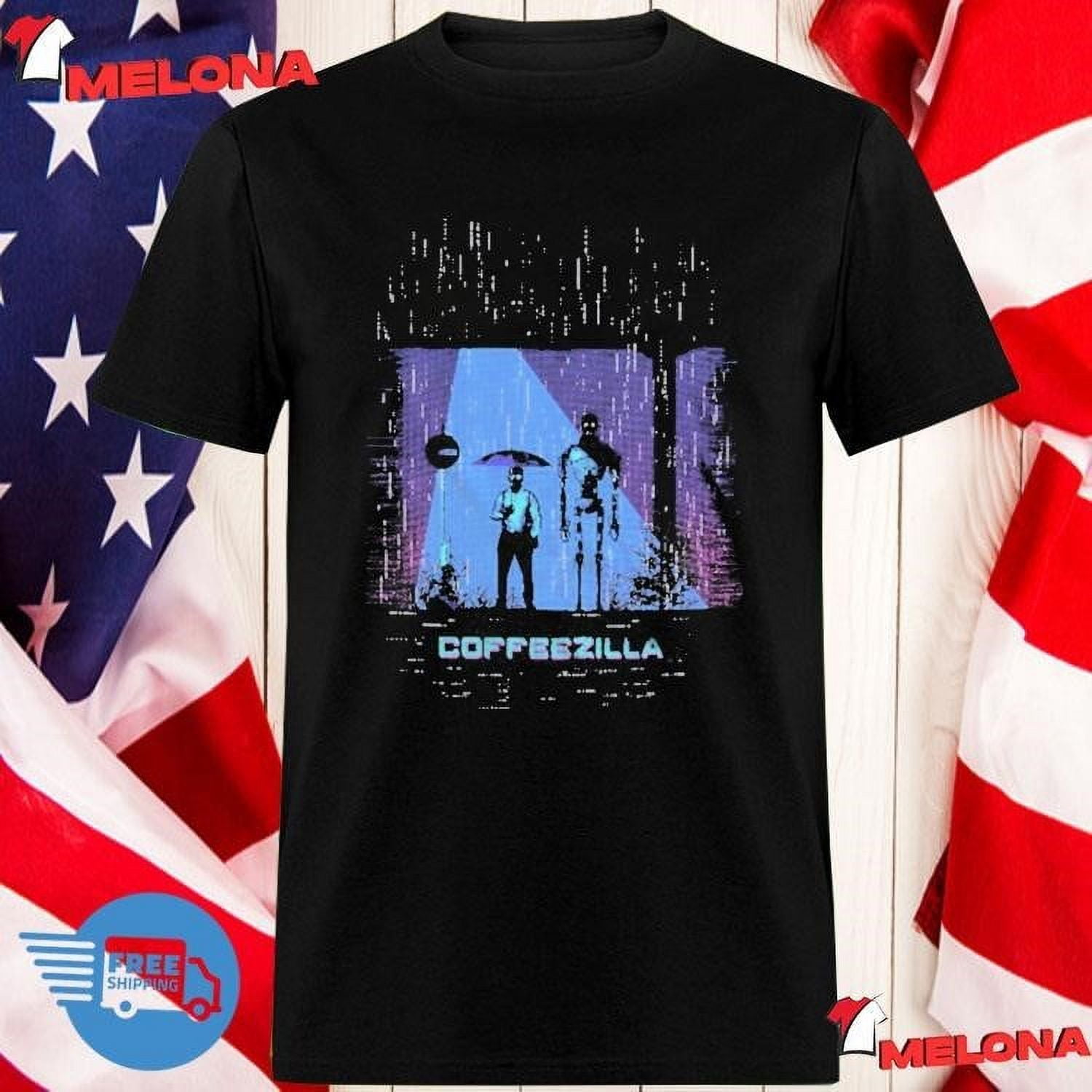 Coffeezilla Coffeezilla Waiting For Refunds 2024 T-shirt - Walmart.com