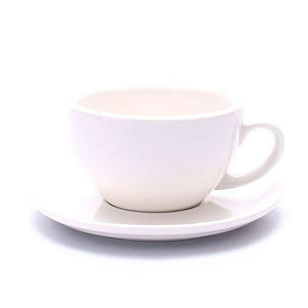 10 Ounce 300 Ml Porcelain Latte Americano Cappuccino Barista Cup