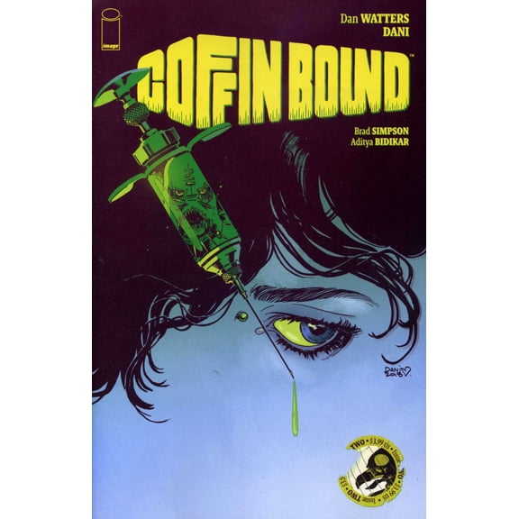 Coffin Bound #2 VF ; Image Comic Book