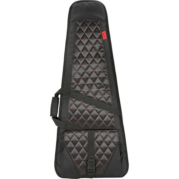 Coffin Case Agony Series Electric Guitar Bag Black Standard