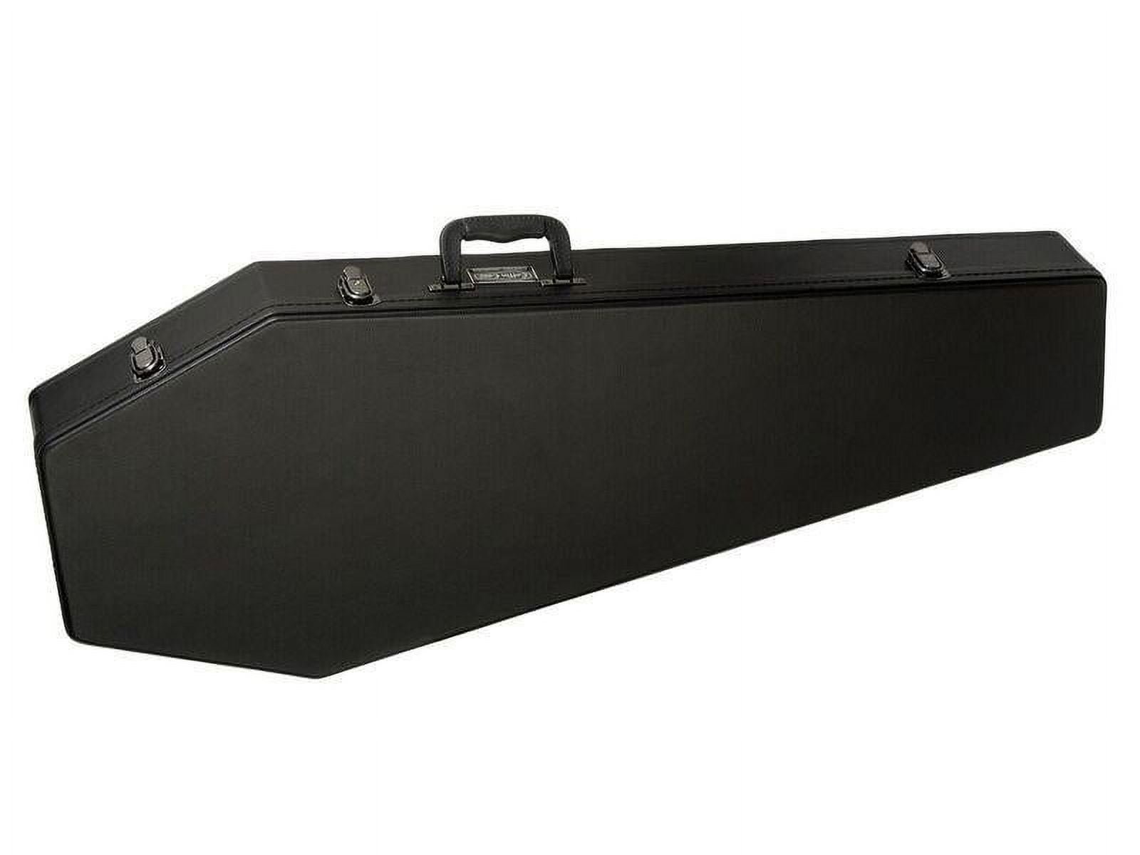 Coffin case guitar strap deals