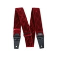 thumbnail image 1 of Coffin Case The Count Velvet Guitar Strap Red Velvet, 1 of 2