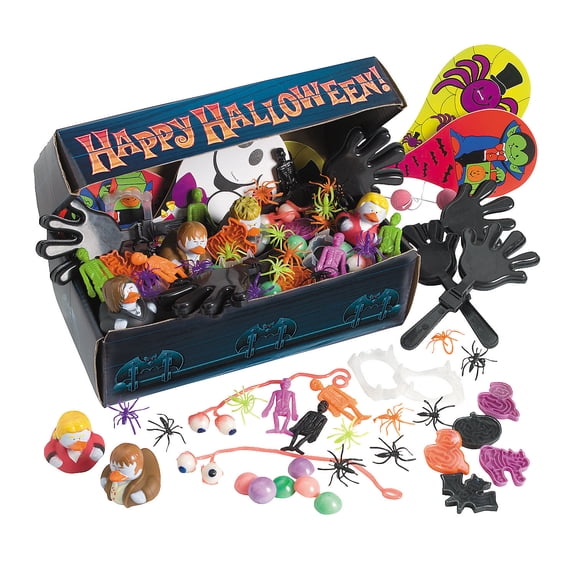 Coffin Chest Assortment (100 Pc) - Toys - 100 Pieces