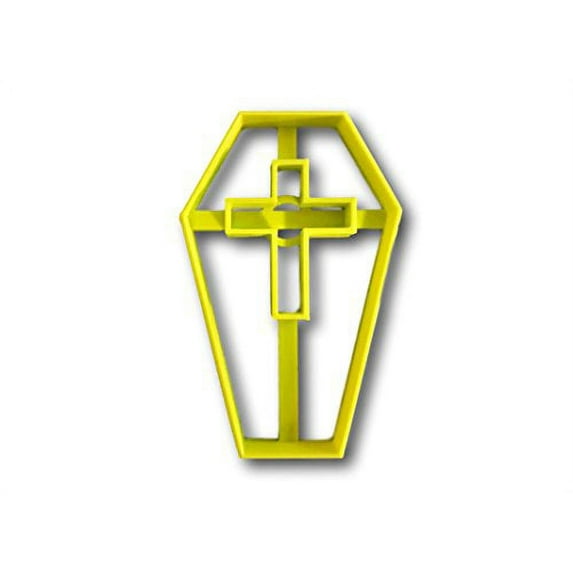 Coffin Cookie Cutter- Fast Shipping - Sharp Edges - Exceptional Quality