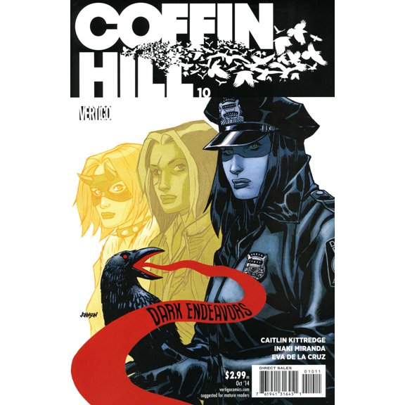 Coffin Hill #10 VF ; DC/Vertigo Comic Book