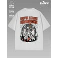 thumbnail image 1 of Coffin League Champions Skeleton Basketball Team Graphic T-shirt, 1 of 7