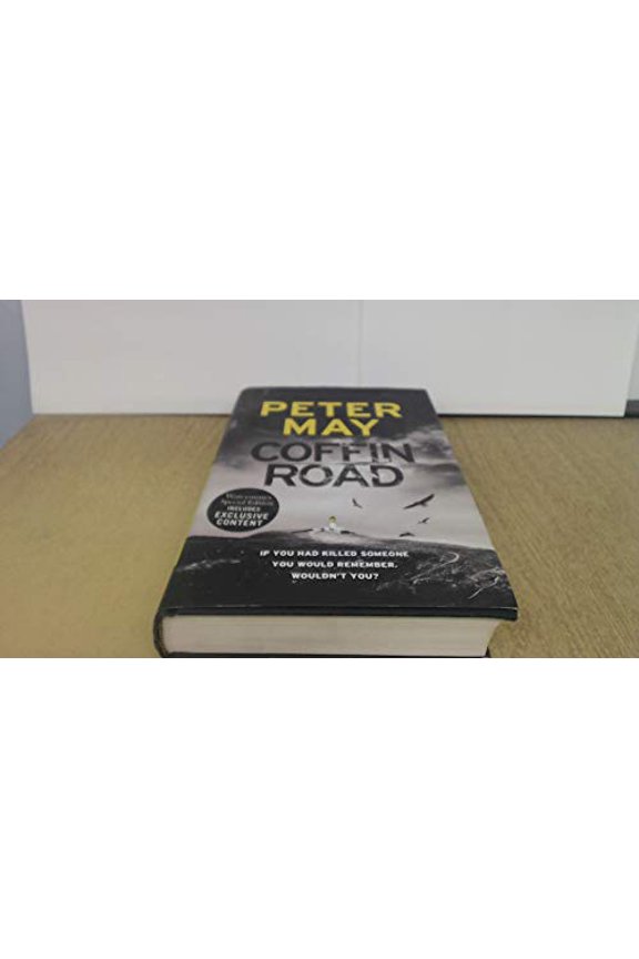 Pre-Owned Coffin Road by Peter May Hardcover, Textbooks English
