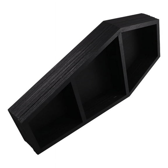 Coffin Shelf Decoration Witch Oddities Hanging Makeup Gothic Decor Floating Shelves Wall