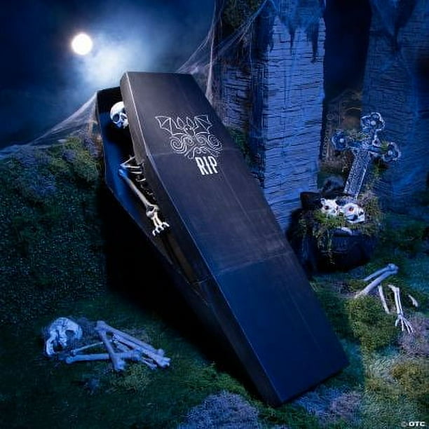 Image of Halloween Coffin Box