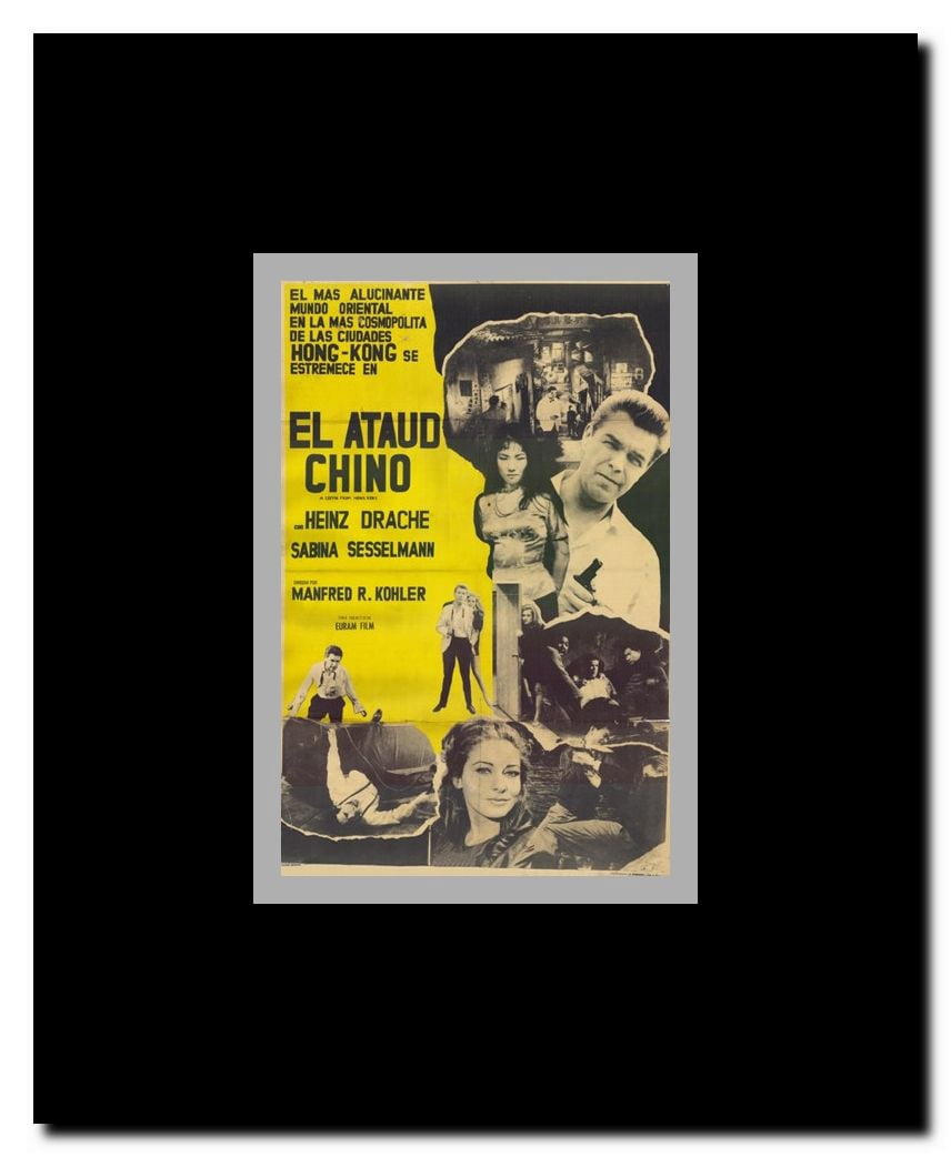 Coffin from Hong Kong Framed Movie Poster
