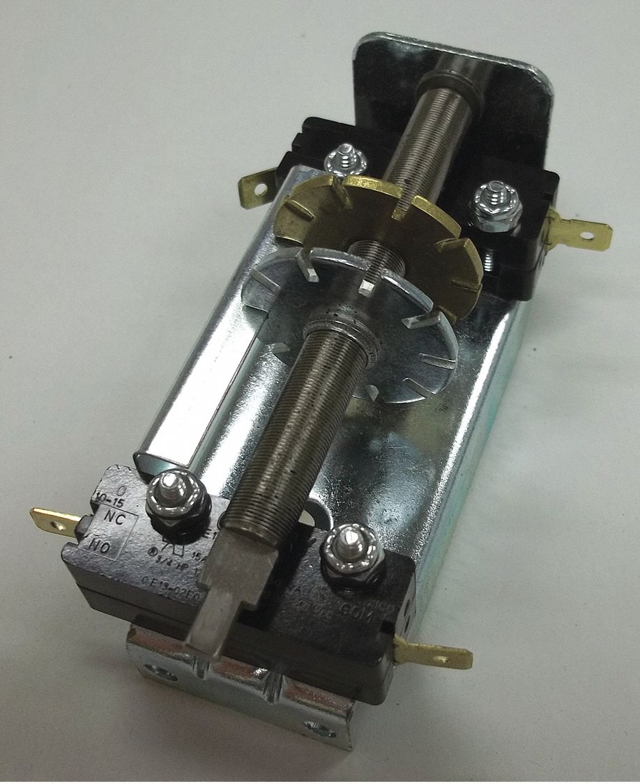 Coffing Hoists Limit Switch Assembly with Shaft 918JG4