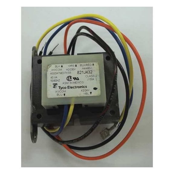 Coffing Hoists Transformer, 40 Vapri 230/460V, Sec 24V 821J432