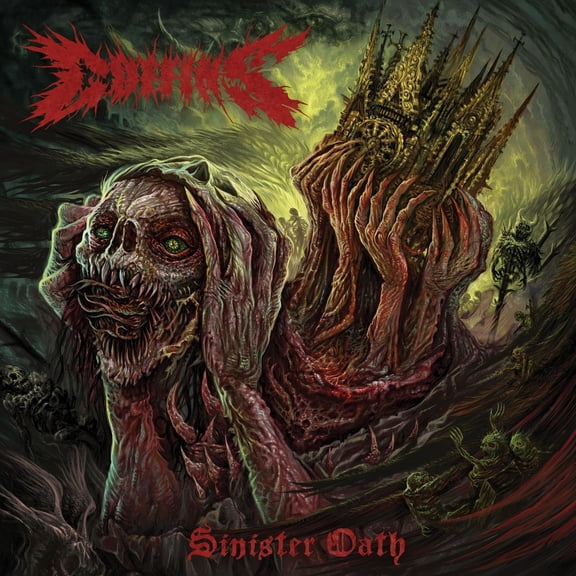 Coffins - Sinister Oath - Music & Performance - Vinyl