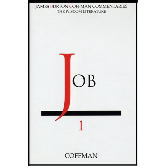 Pre-Owned Coffman: Job (The James Burton Coffman commentaries. The wisdom literature) (Hardcover) 0891120637 9780891120636