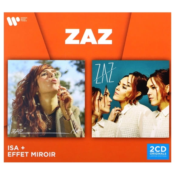 Coffret: Isa / Effet Miroir Zaz (CD)