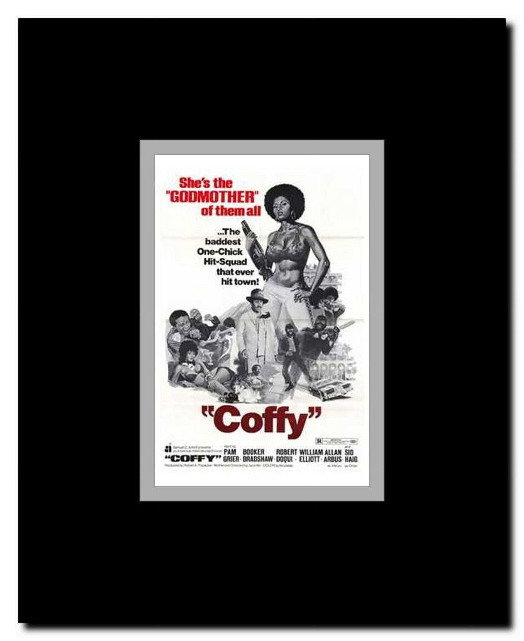 Coffy Framed Movie Poster