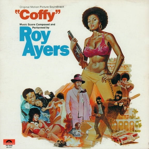 Roy Ayers - Coffy - Music & Performance - Vinyl