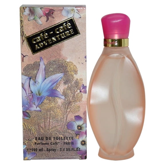 Cofinluxe Cafe Cafe Adventure Eau de toilette Spray For Women 3.4 oz