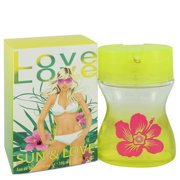 Cofinluxe 550238 Sun & Love Eau De Toilette Spray for Women - 3.4 oz