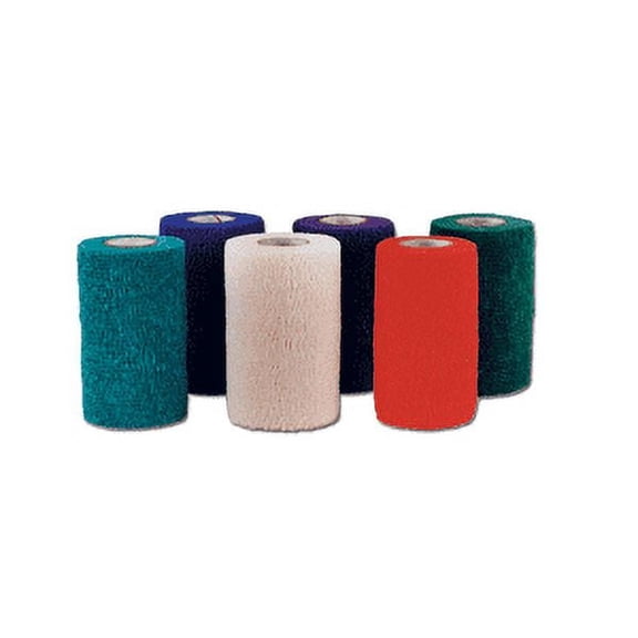 Coflex Lf Rainbow Pack Adhesive Bandage, Rainbow, 1" x 5 Yds