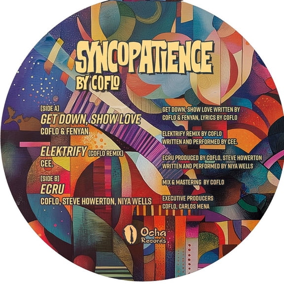 Coflo - Syncopatience - Music & Performance - Vinyl