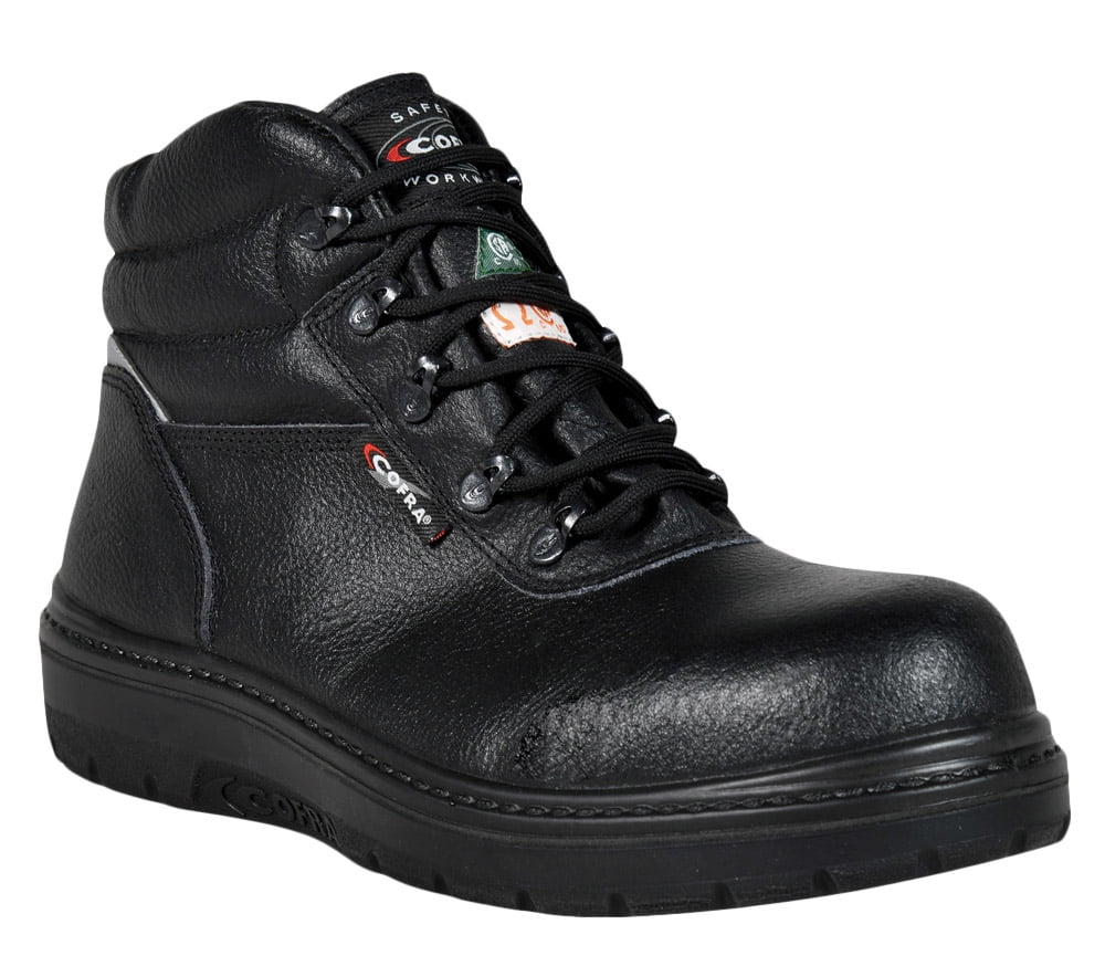 Cofra Mens Asphalt Ready EH PR Safety Boots Black Wide 8.5 Walmart