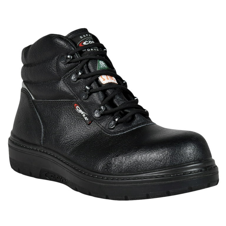 Cofra Mens Asphalt Ready EH PR Safety Boots Black Wide 8.5 Walmart