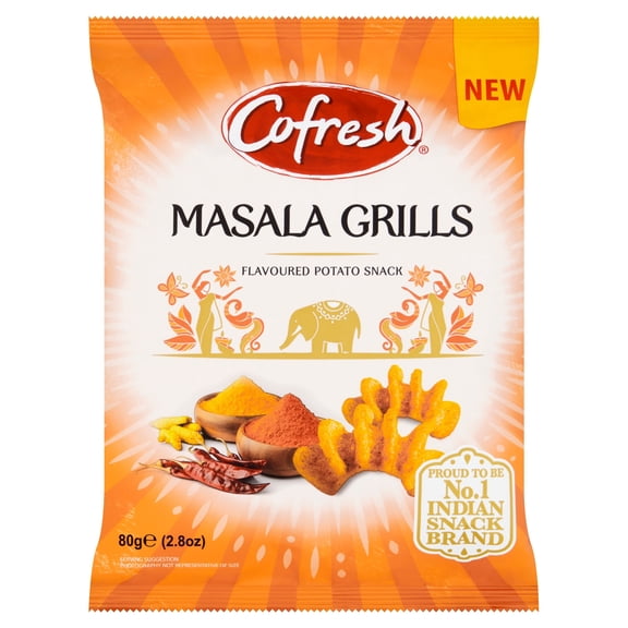 Cofresh Masala Grills 80g, Imported from Britain