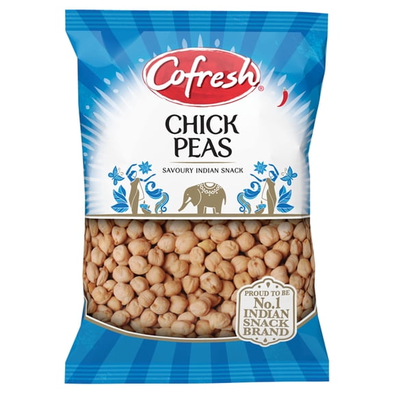 Cofresh Spicy Chick Peas 325G, Imported from Britain