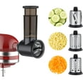 Cofun Slicer Shredder Attachment for KitchenAid Stand Mixer Cheese