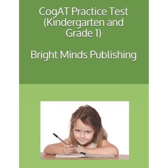 Pre-Owned Cogat Practice Test (Kindergarten and Grade 1), 9781477506455, 1477506454, Paperback, Illustrated edition