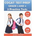 thumbnail image 1 of Gifted and Talented Test Prep Cogat(r) Test Prep Grade 3 and 4: 2 Manuscripts, CogAT(R) Practice Book Grade 3, CogAT(R) Test Prep Grade 4, Level 9 and, (Paperback), 1 of 1