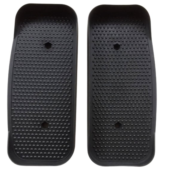 Cogfs 1 Pair Stepper Elliptical Machine Foot Pedal Fan Car Plastic Footboard