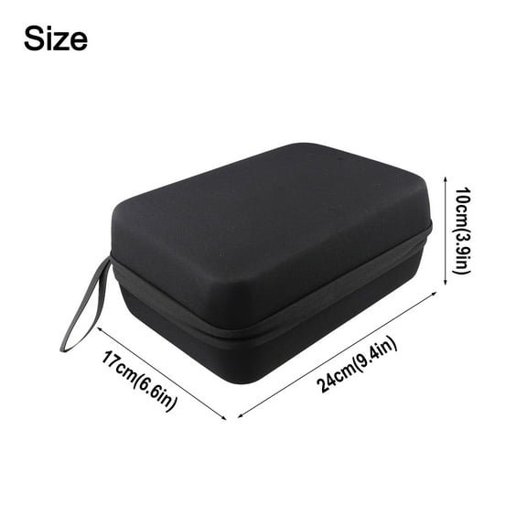 Cogfs 1 Pcs Electric Bike Charger Pack Storage Bag Shockproof Outdoor Ebike Travel Case - Bicycle Accessories