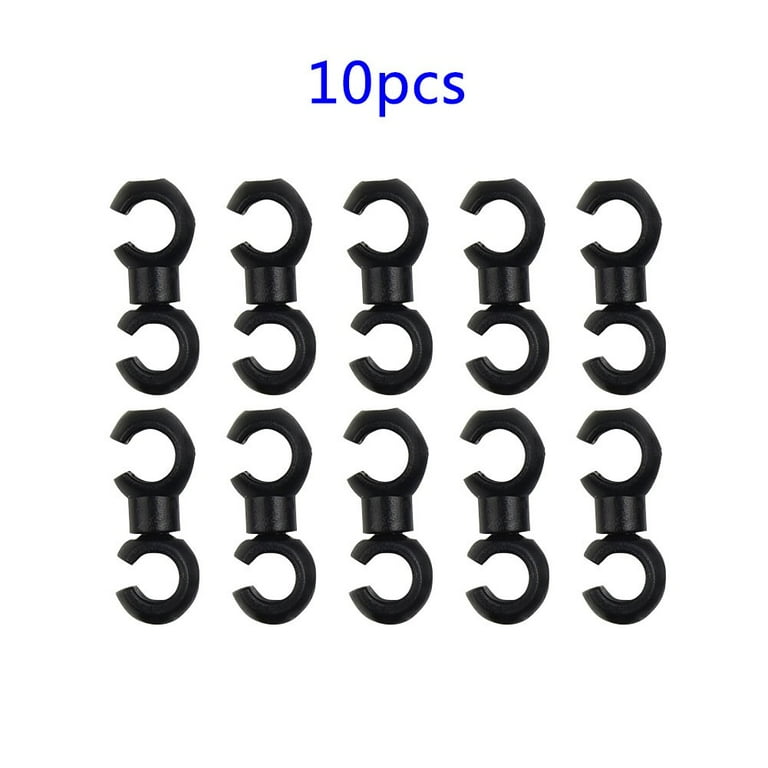 10pcs Cycle Bike Bicycle MTB Brake Gear Cable S Style Clips House Hose