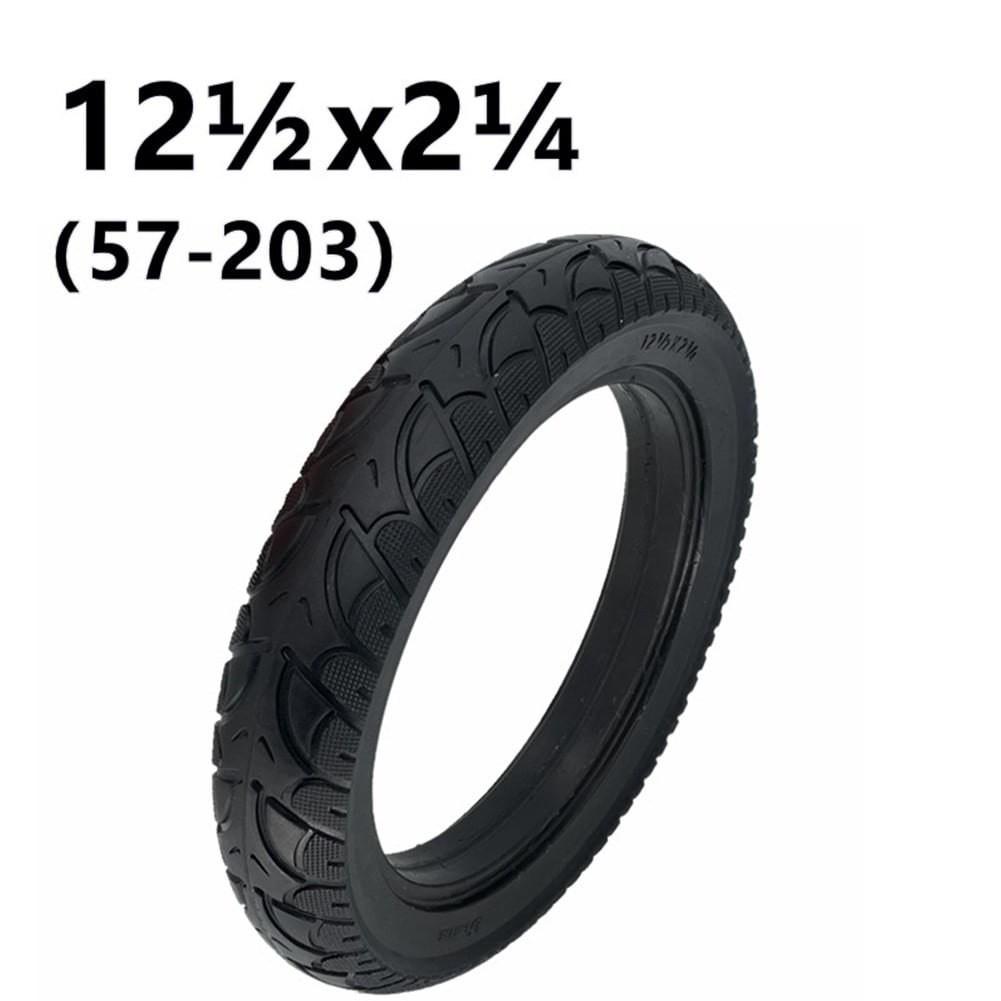 Cogfs 12 inch Solid Tyre 12 1/2x2 1/4(57-203) for E-Bike Scooter 12.5x2.125 Tire