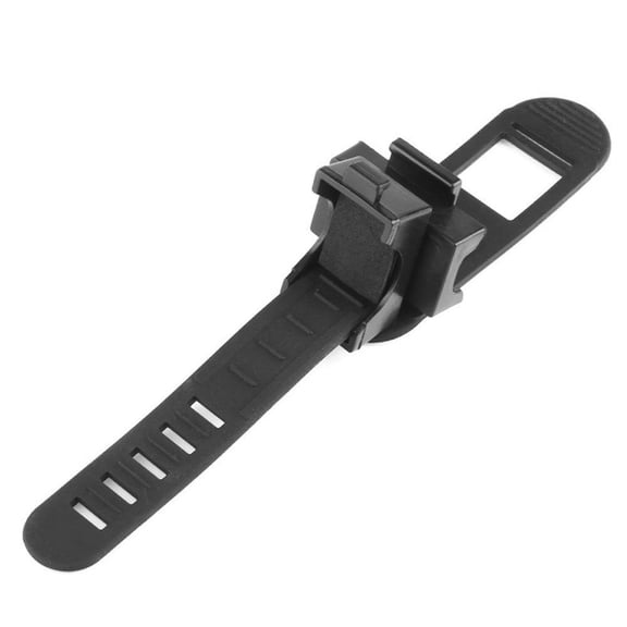 Cogfs 1x Road Bicycle Swivel Adjustable Bracket Bike Front Flashlight Torch Mount Head Light Holder Clip Cycling Practical Bracket Cycling-Bicycle Components&Parts