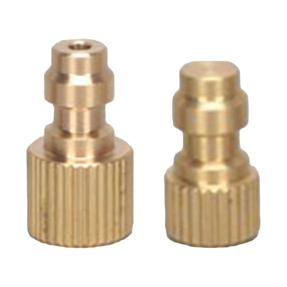 Cogfs 2 Pcs Connection Hex 8MM Quick Connect Male Dust with Air Connector