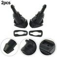 thumbnail image 1 of Cogfs 2 Pcs Front Windshield Wiper Washer Nozzle Jet Fit for Hyundai ix35 for Kia Sorento, 1 of 12